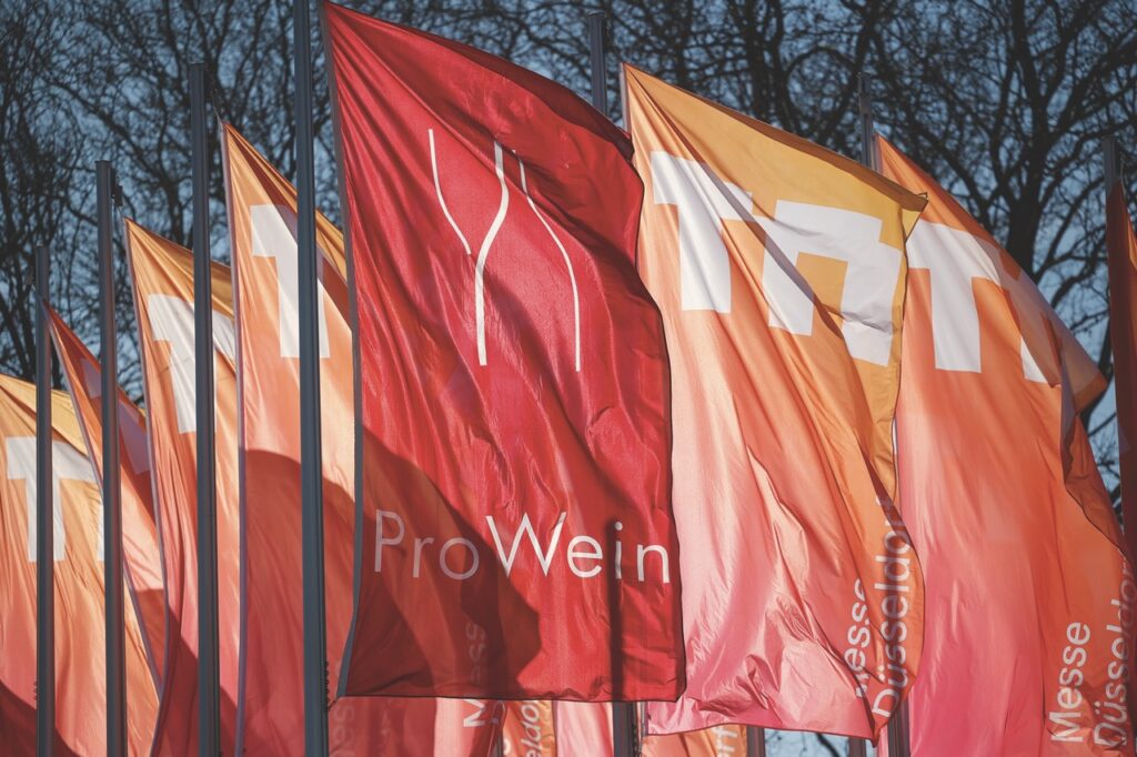 Fachmesse ProWein - Falstaff PROFI
