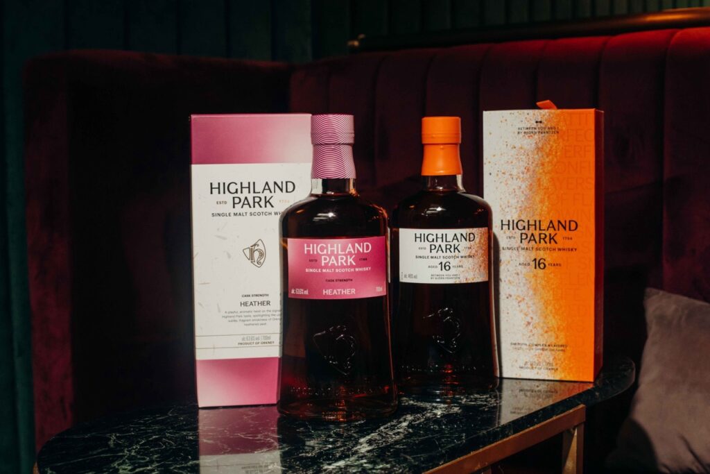 Highland Park Whisky - Falstaff PROFI
