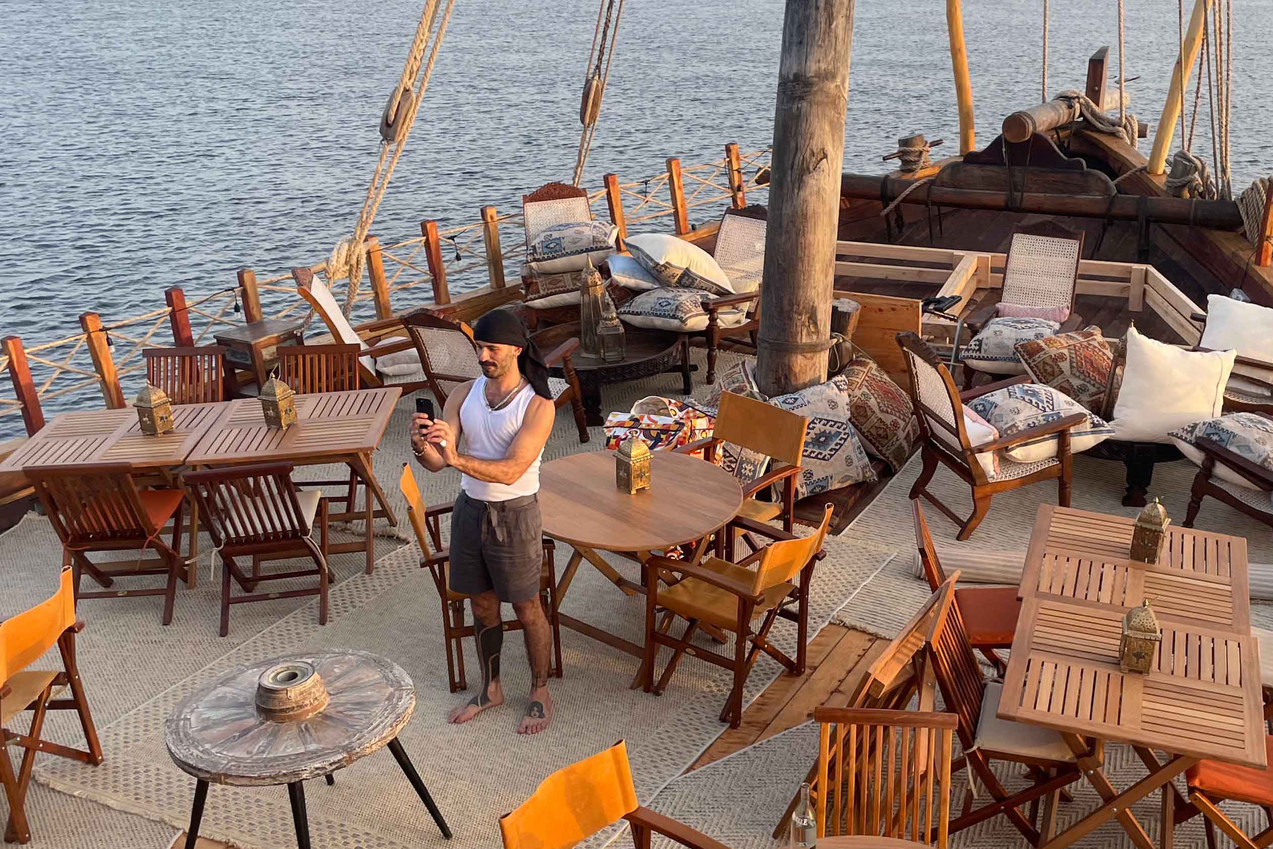 Dhow Musafir Kenia Daniel Schober – Falstaff PROFI