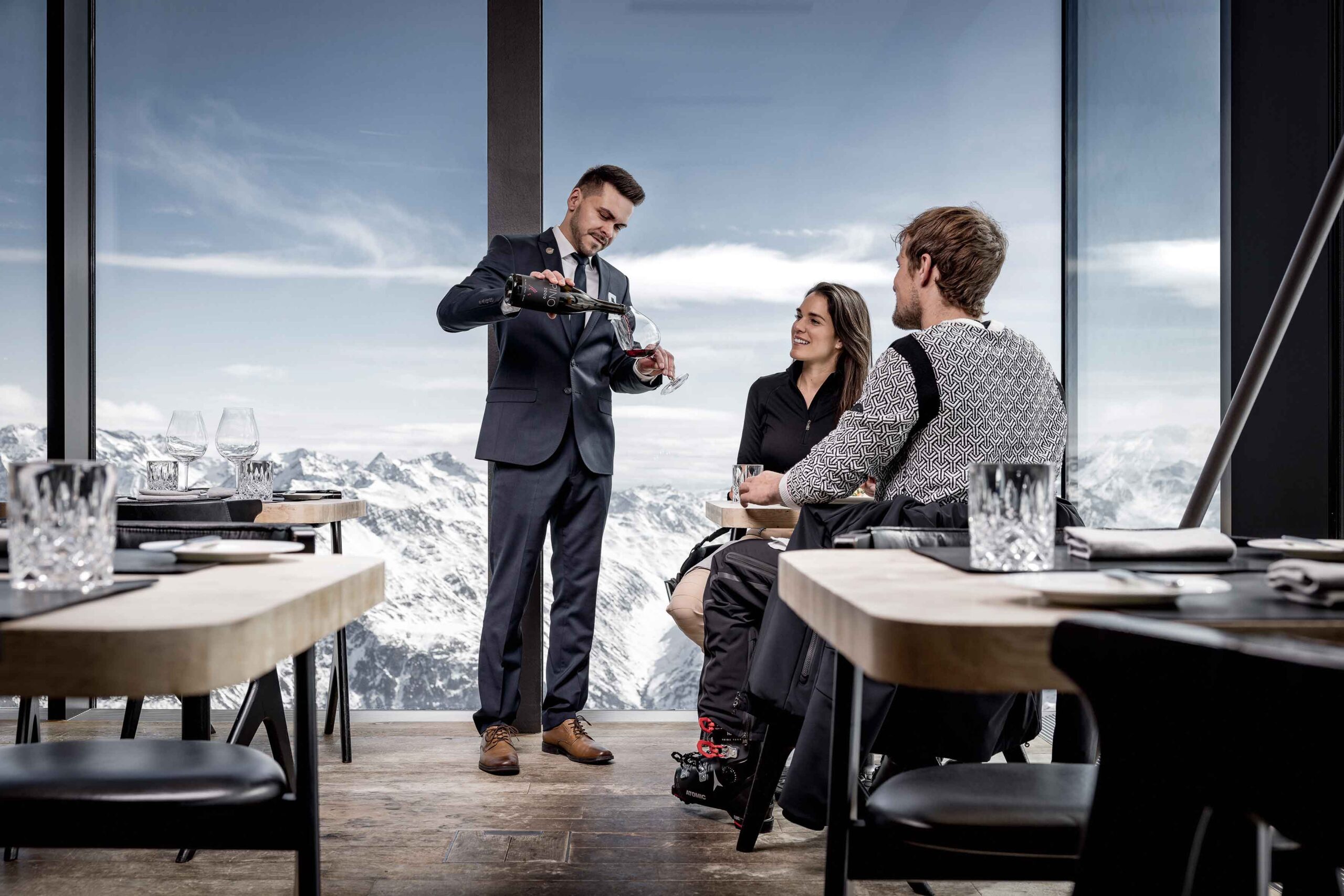 Arbeiten in der Alpin-Gastronomie - Falstaff PROFI