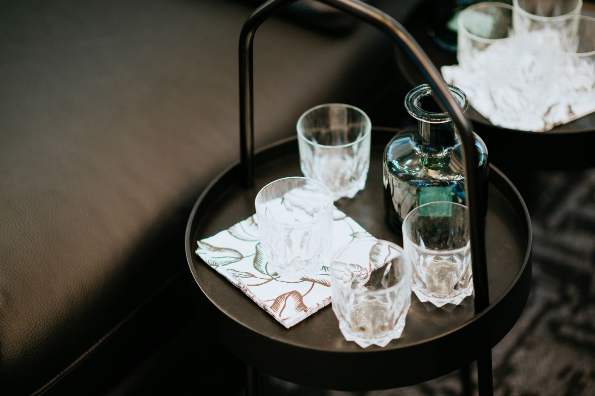 Wasser als Premium-Getränk - Falstaff PROFI