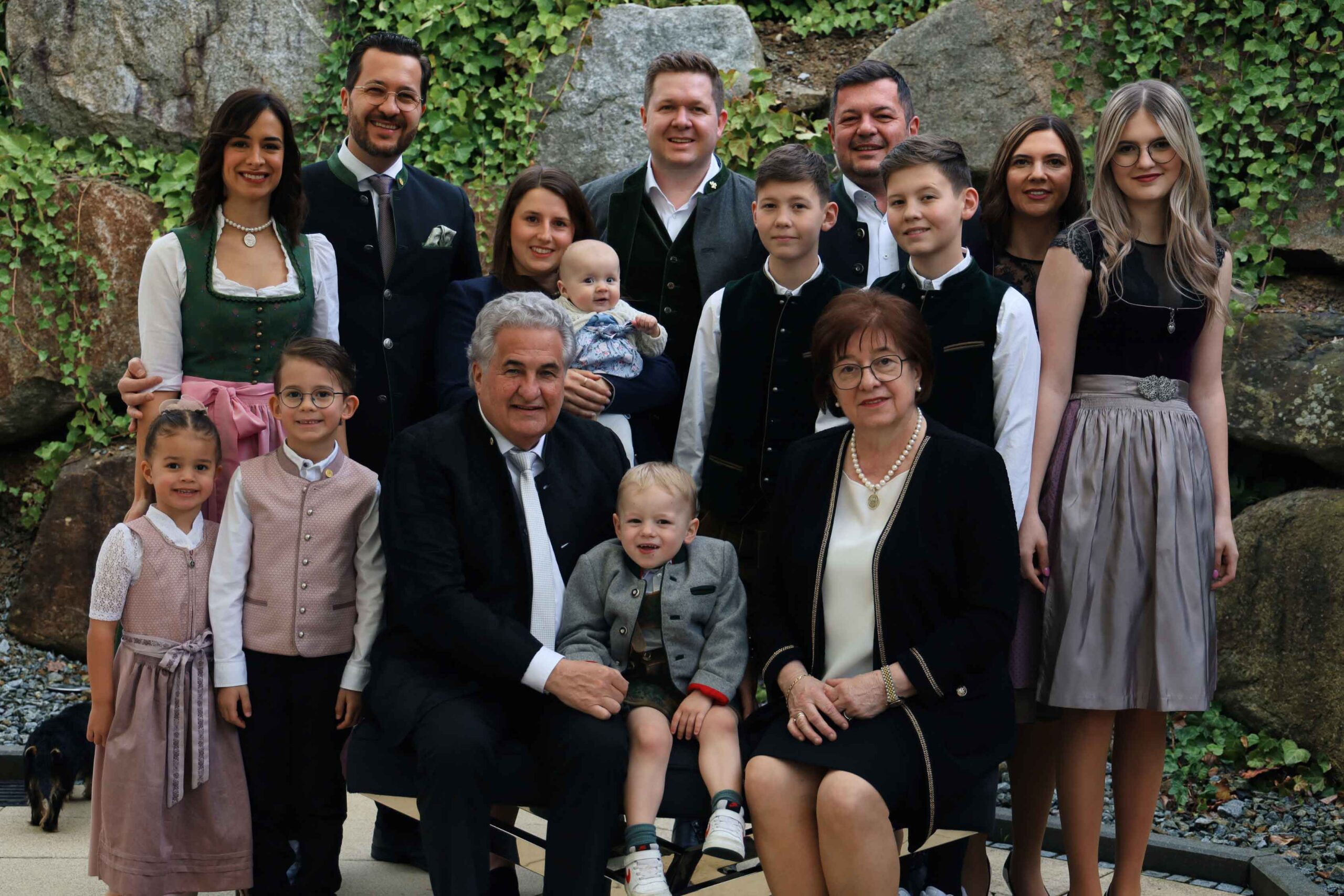 Familie Oswald - Falstaff PROFI