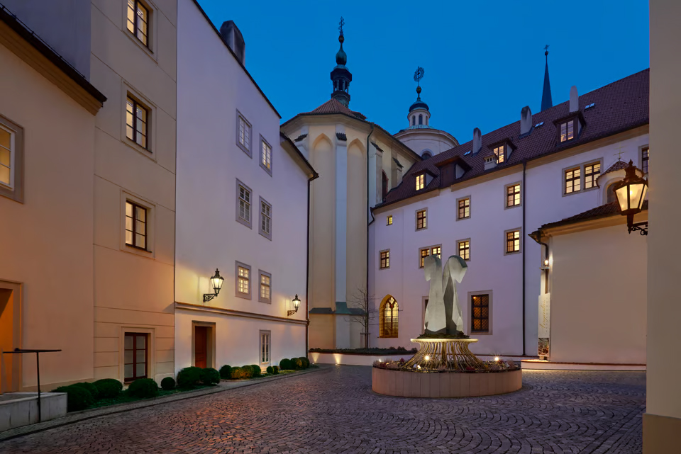 Augustine Hotel Prag, Kempinski - Falstaff PROFI