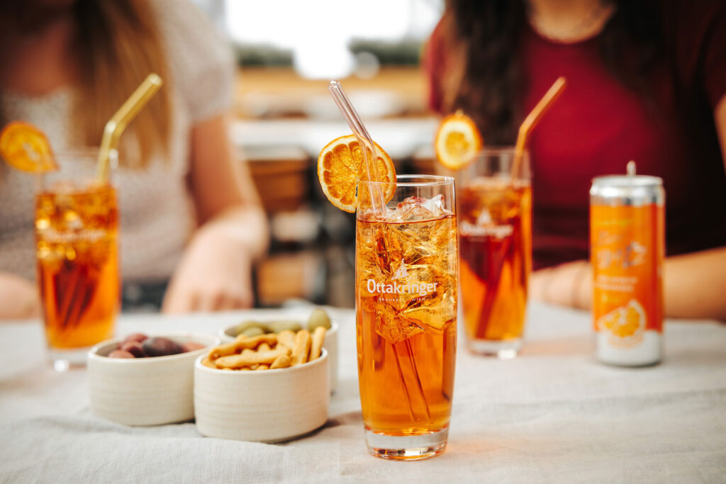 Ottakringers »Bier-Spritz« - Falstaff PROFI