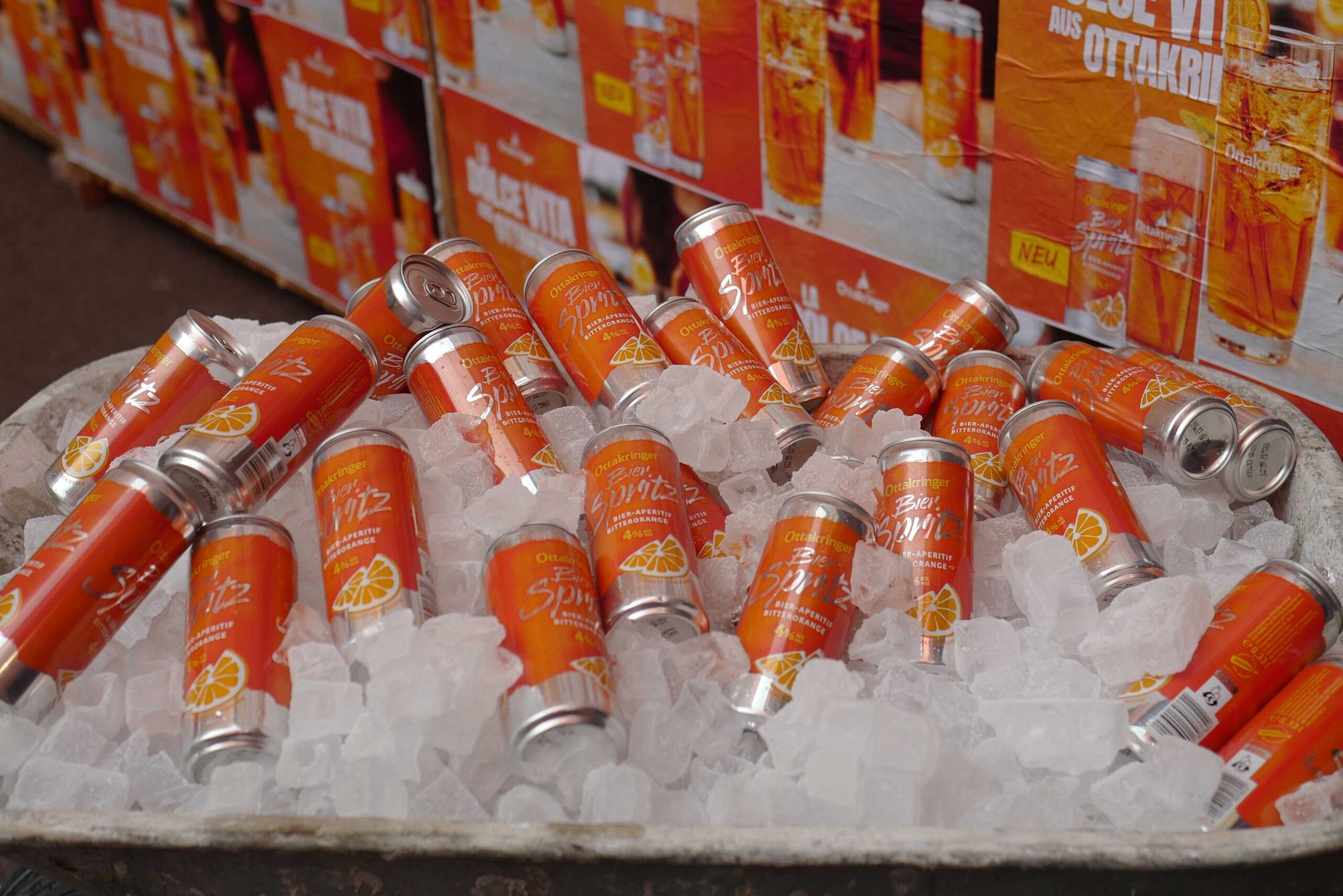 Ottakringers »Bier-Spritz« - Falstaff PROFI