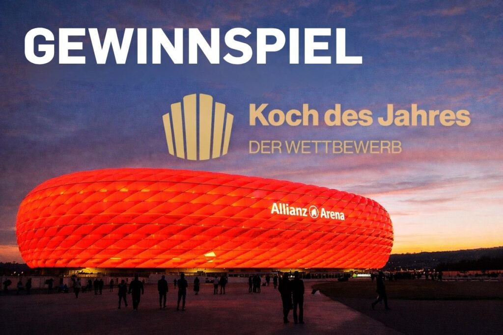 Gewinnspiel "Koch des Jahres" - Falstaff PROFI