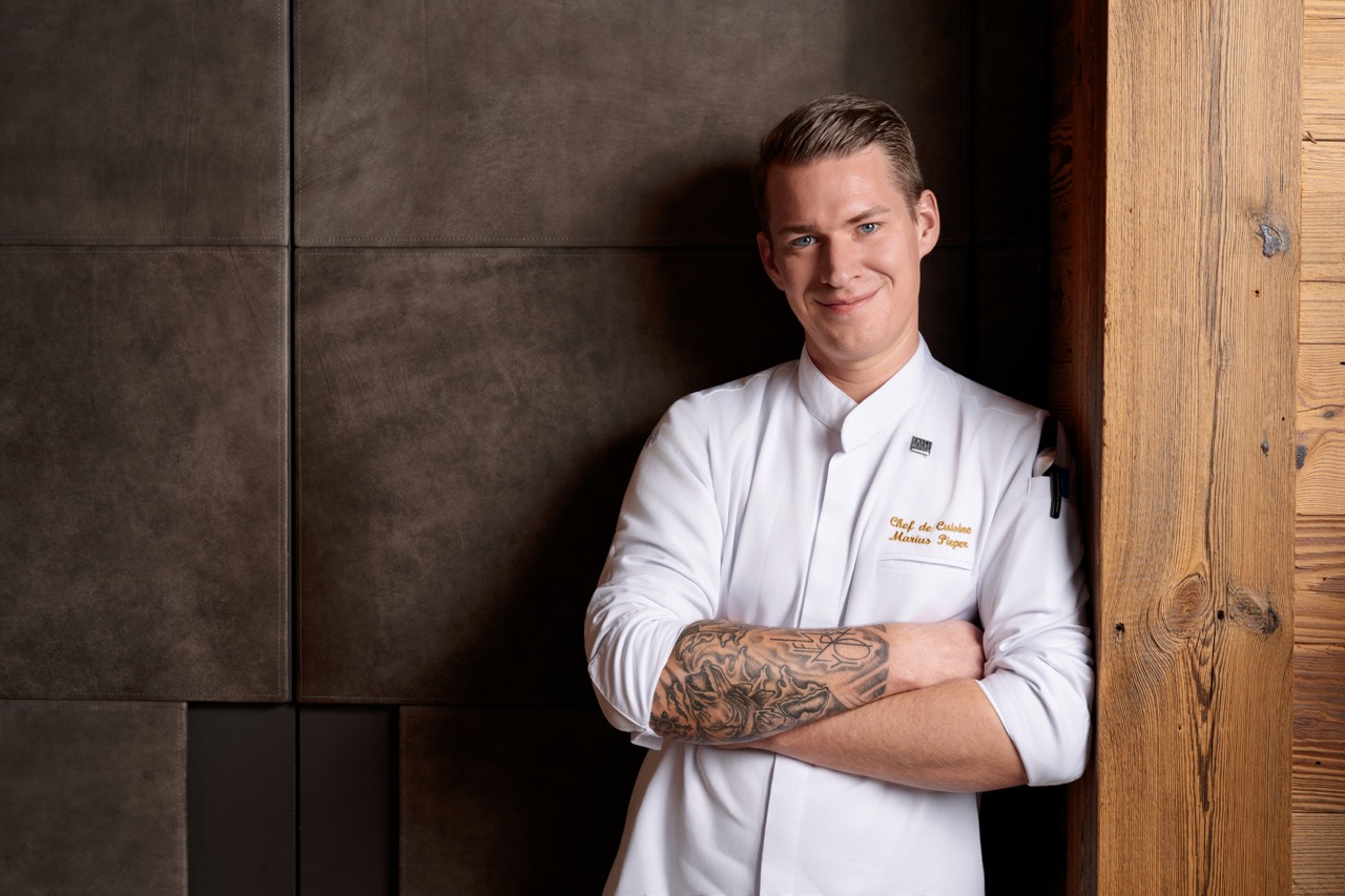 Marius Pieper Louis Hotel München Küchenchef - Falstaff PROFI