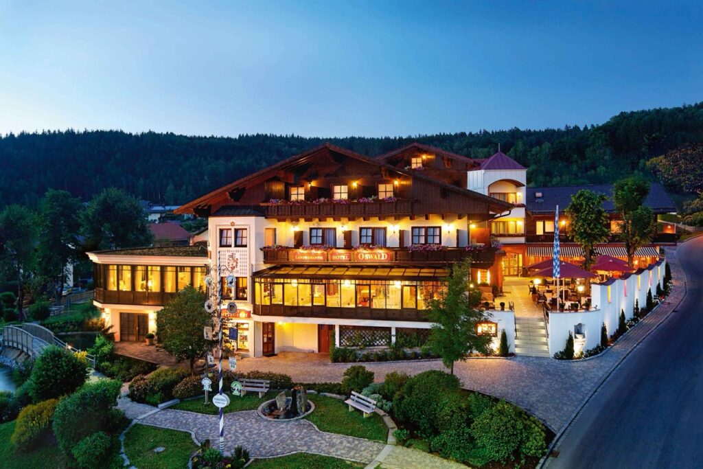 Landromantik Hotel Oswald - Falstaff PROFI