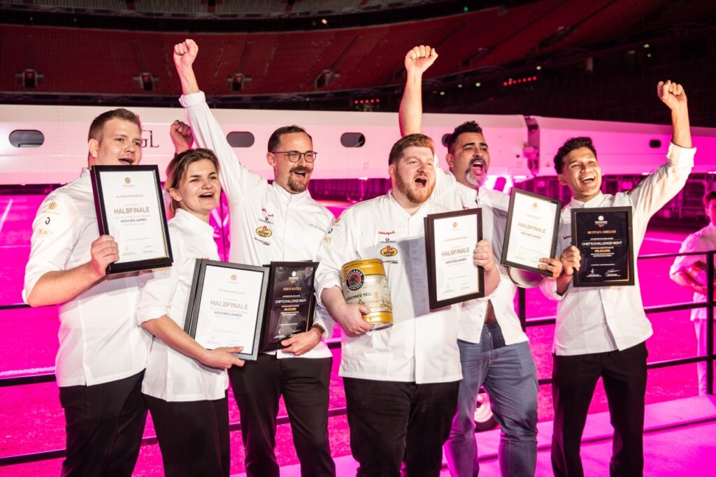 Koch des Jahres Halbfinale - Falstaff PROFI
