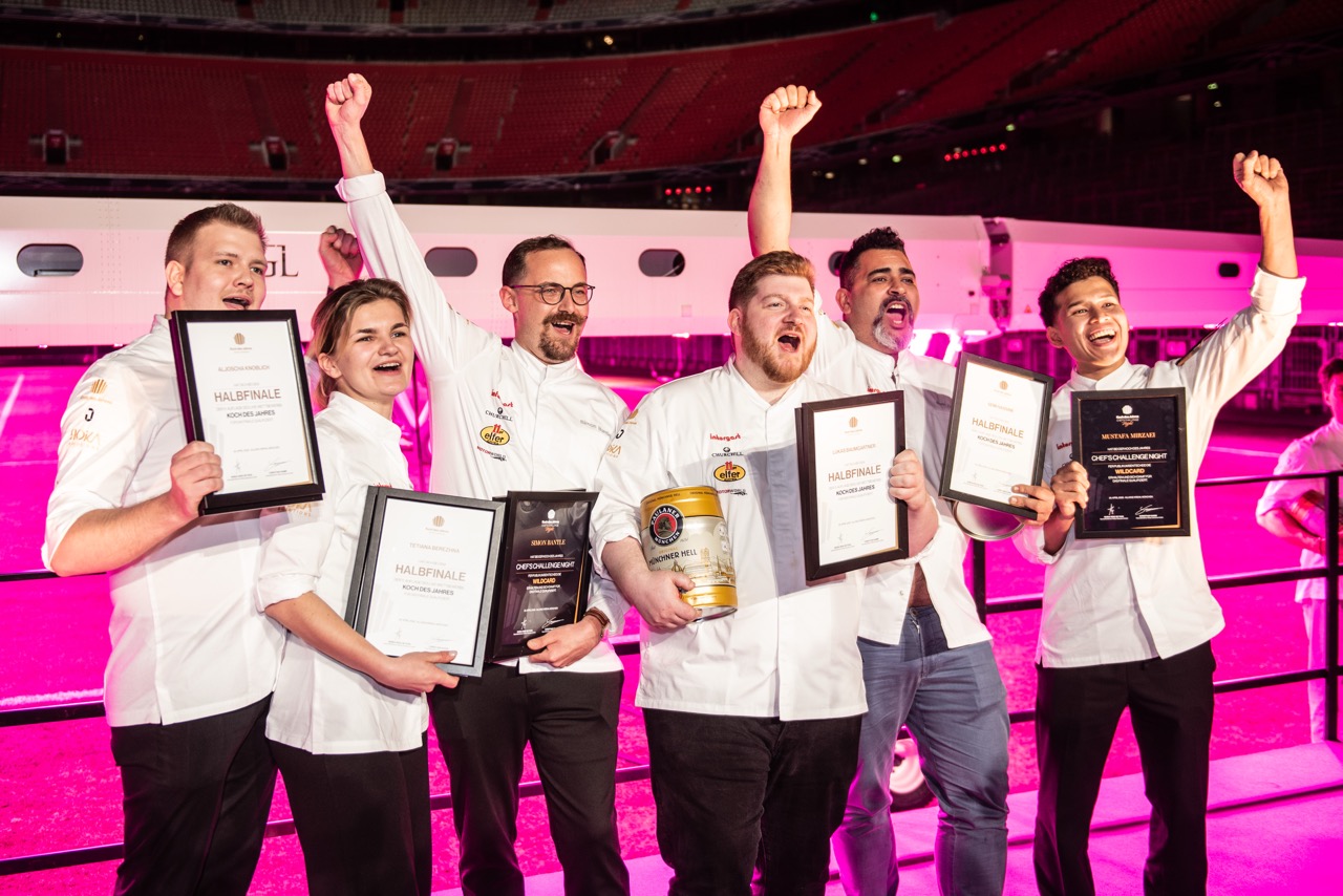 Koch des Jahres Halbfinale - Falstaff PROFI