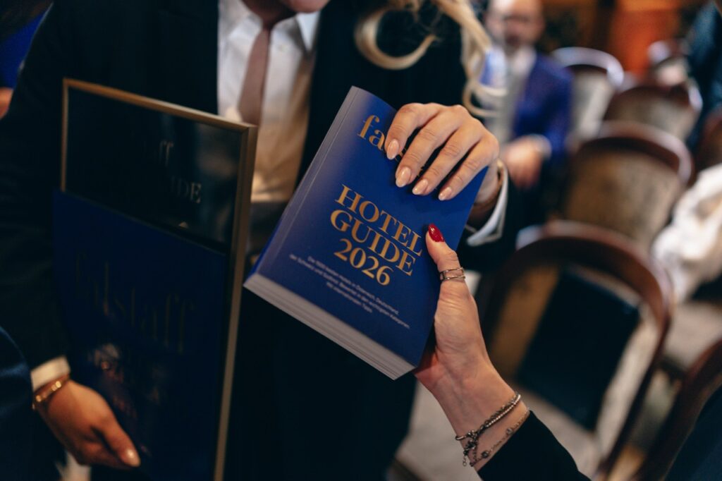 Hotelguide 2026 - Falstaff PROFI