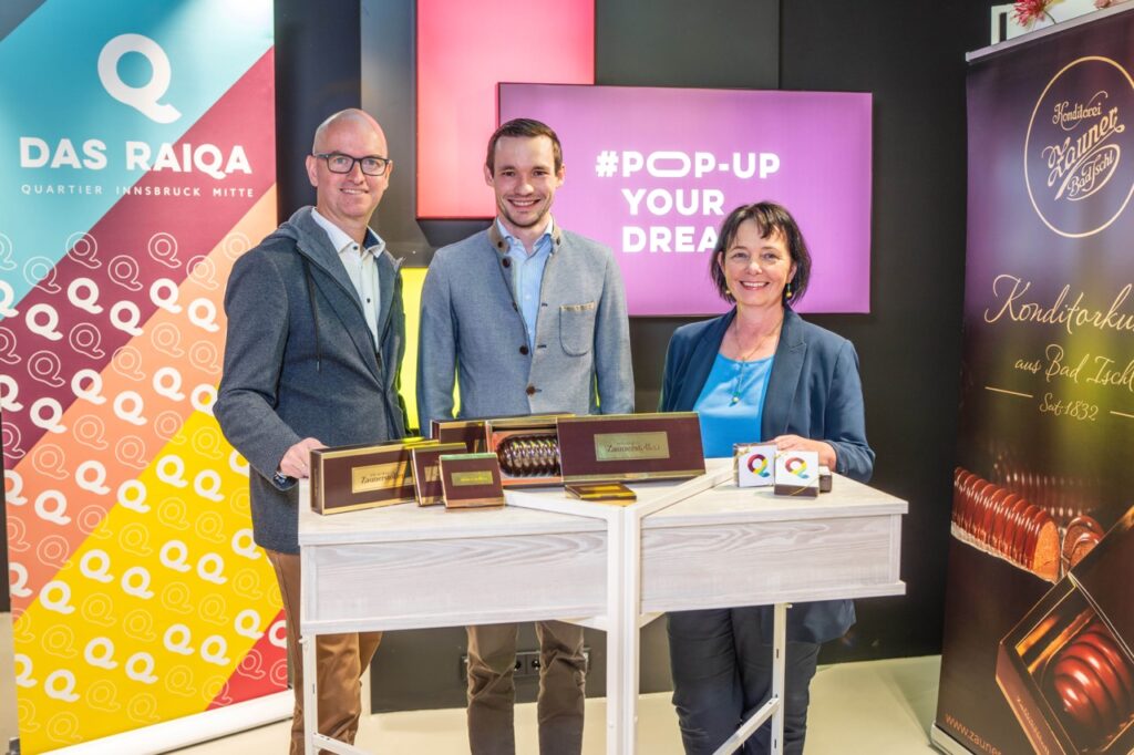 Zauner Pop-up Innsbruck - Falstaff PROFI