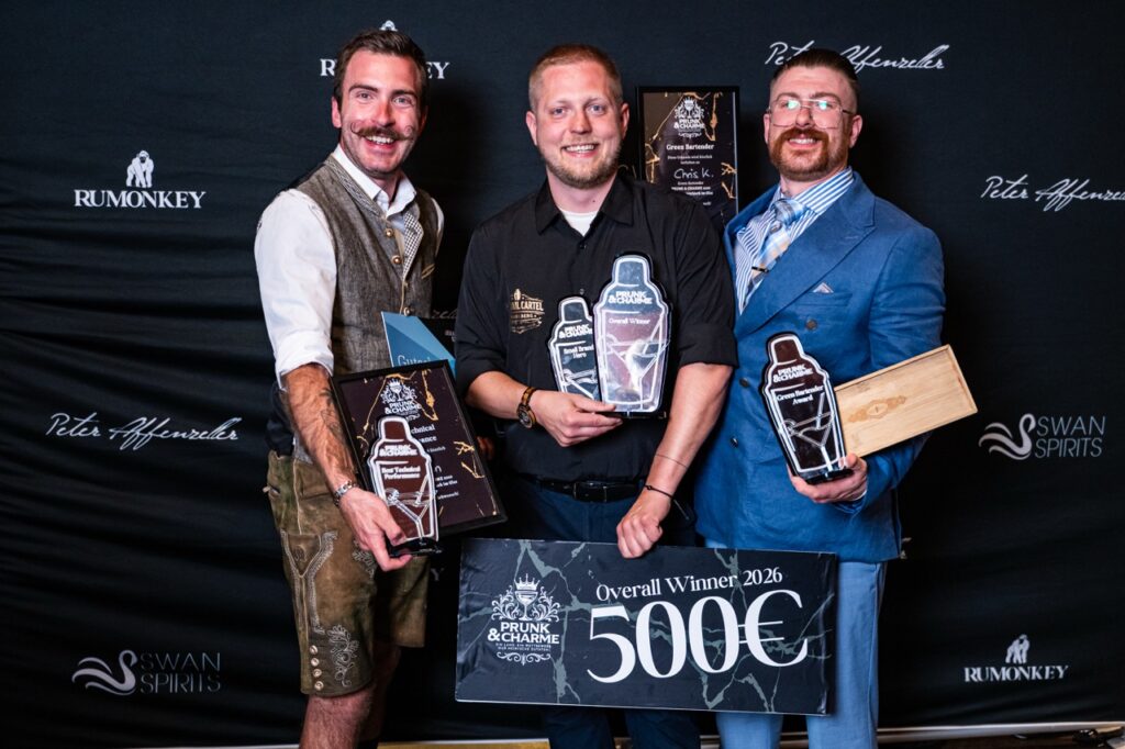 Prunk & Charme Cocktail Competition 2026 - Falstaff PROFI