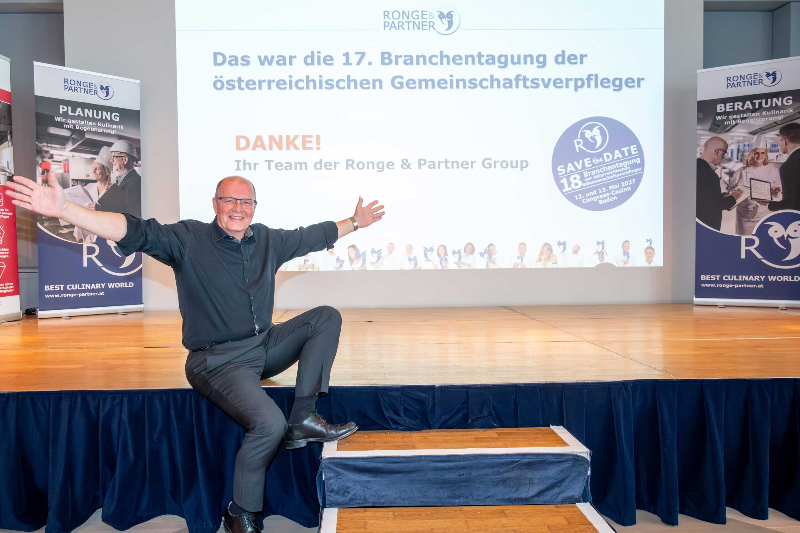 Branchentagung - Falstaff PROFI
