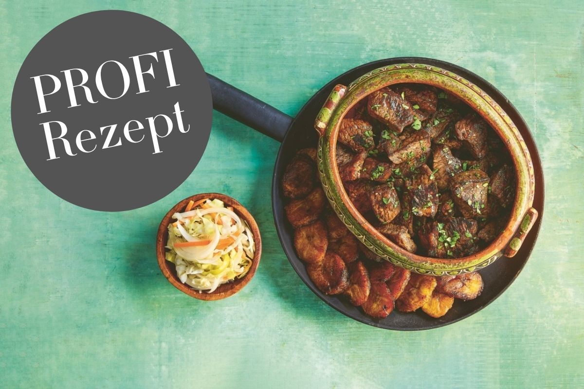 Rawlston Williams Karibik Rezept - Falstaff PROFI