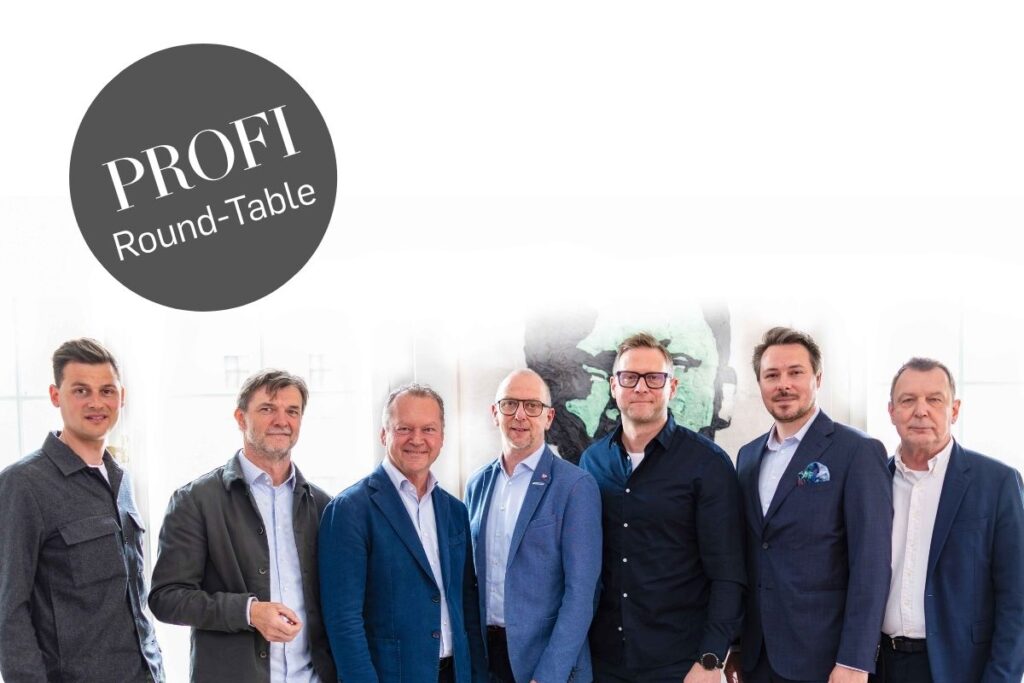 PROFI Round-Table Wein - Falstaff PROFI