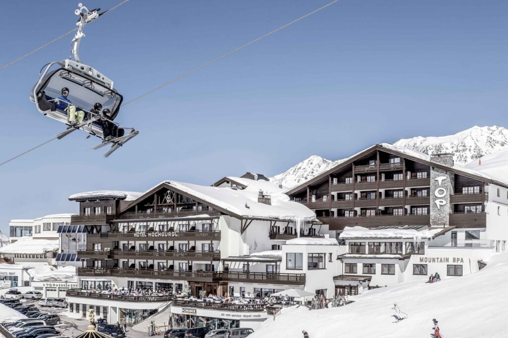TOP Hotel Hochgurgl - Falstaff PROFI