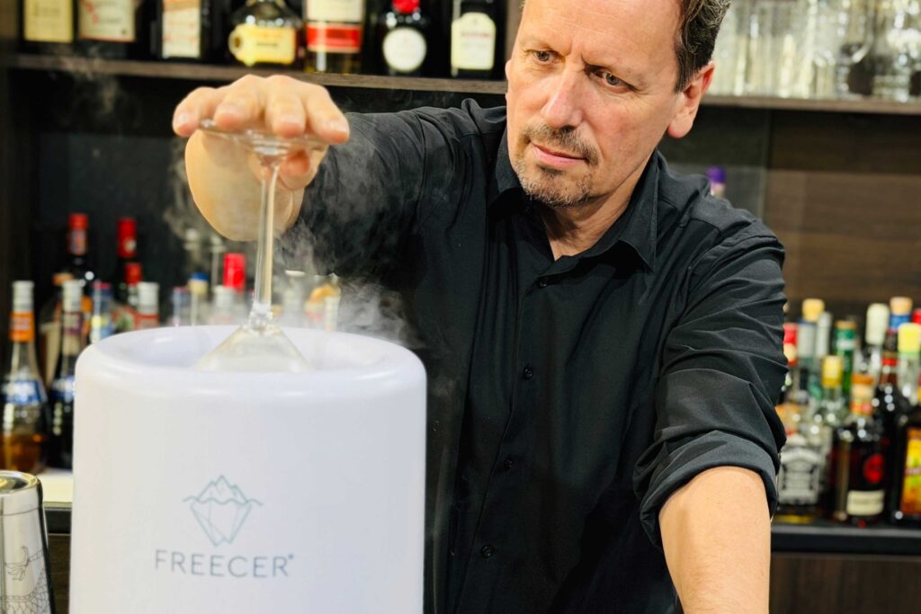 Freezer Hoshizaki eiskalt abserviert - Falstaff PROFI