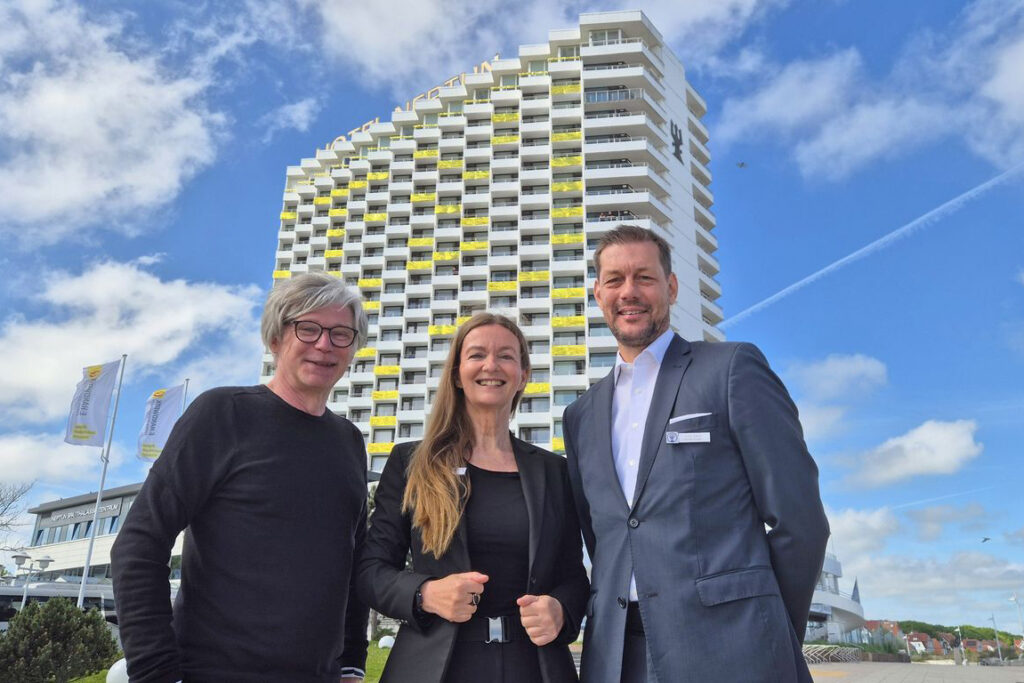 Hotel Neptun goldene Balkone - Falstaff PROFI