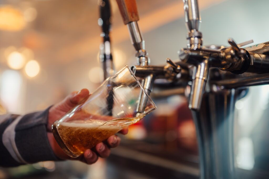Round Table Bier - Falstaff PROFI