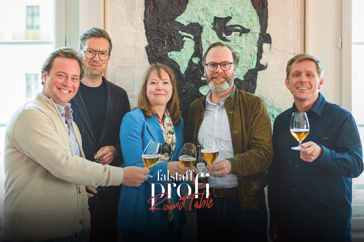 Bier Round Table - Falstaff PROFI
