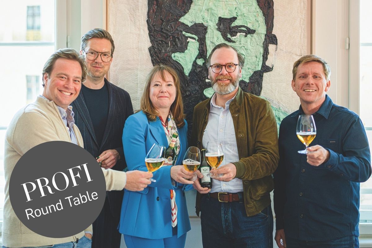 Round Table Bier Experten - Falstaff PROFI