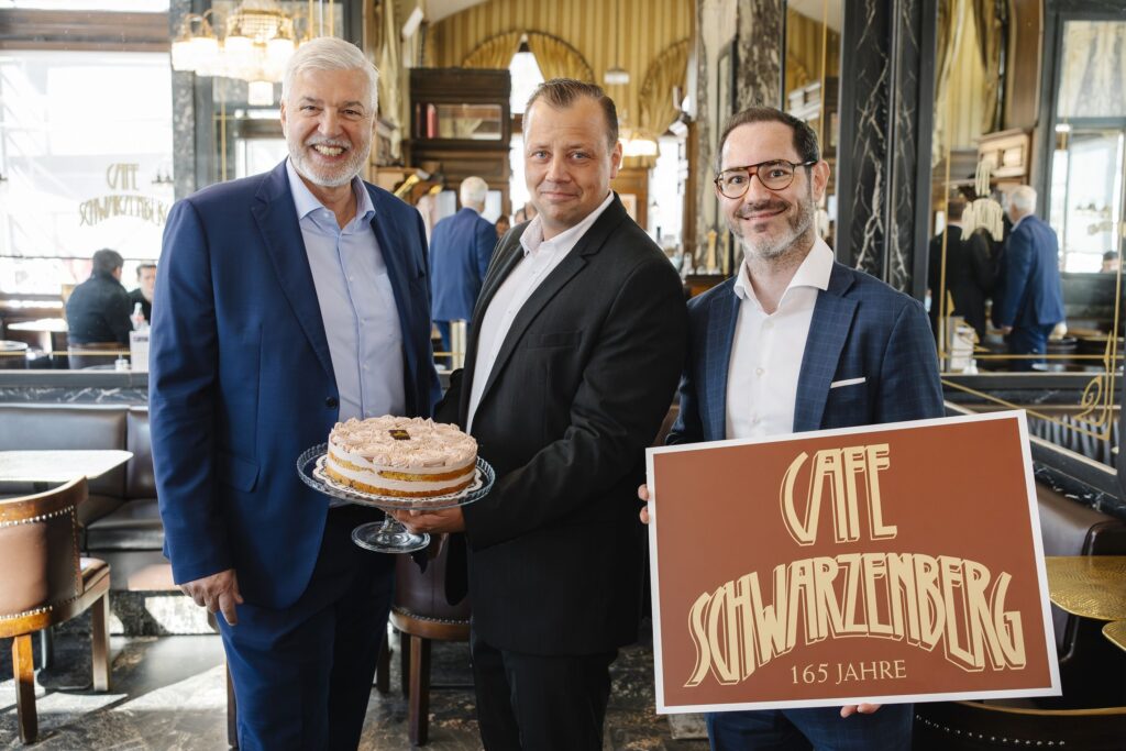 Café Schwarzenberg Torte Jubiläum - Falstaff PROFI