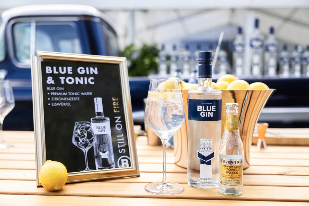 Blue Gin - Falstaff PROFI