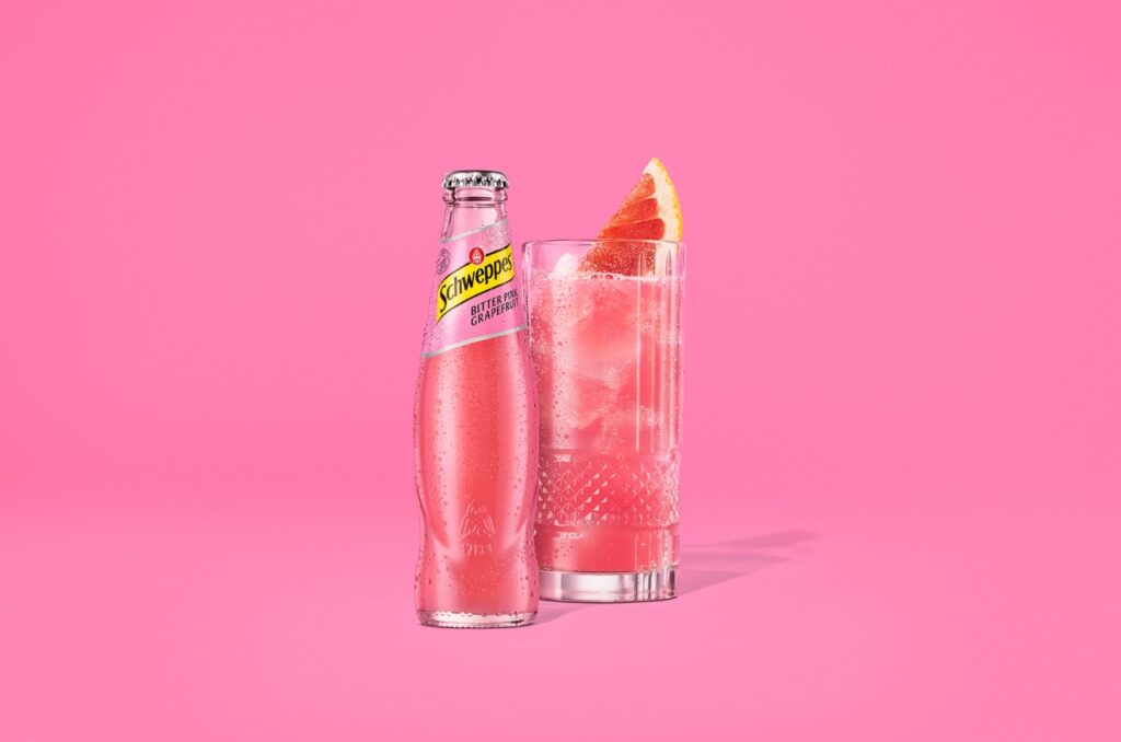 Schweppes Bitter Pink Grapefruit