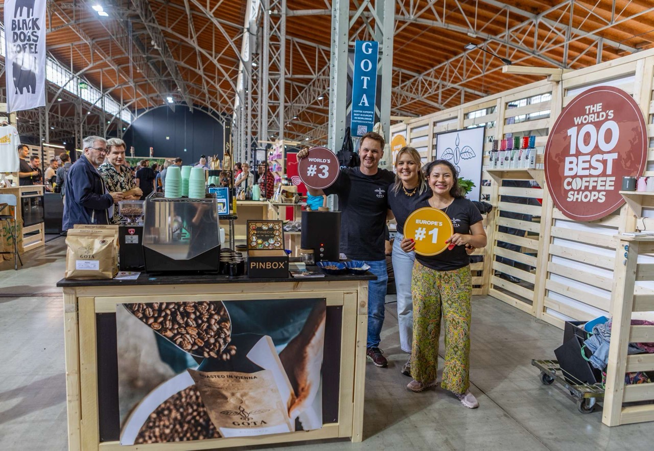 Vienna Coffee Festival Lefor Oberbauer - Falstaff PROFI