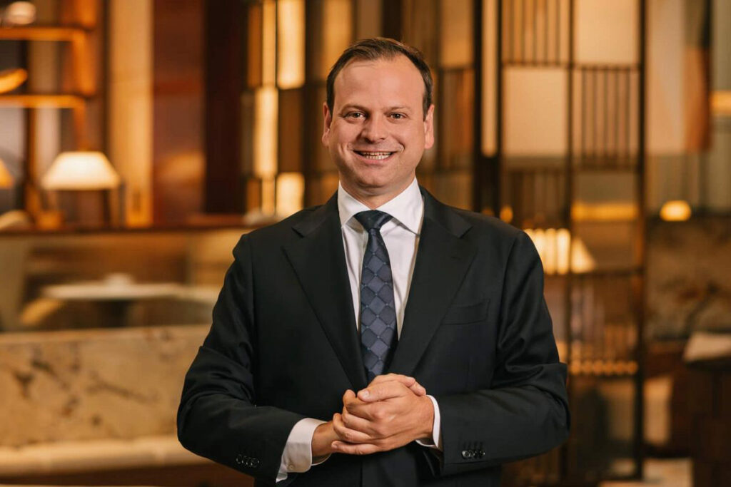 Marc Epper Hyatt Zürich