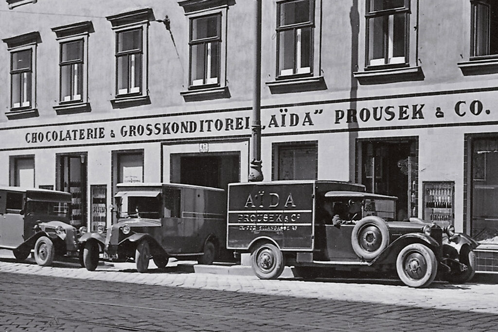 AIDA Zentrale