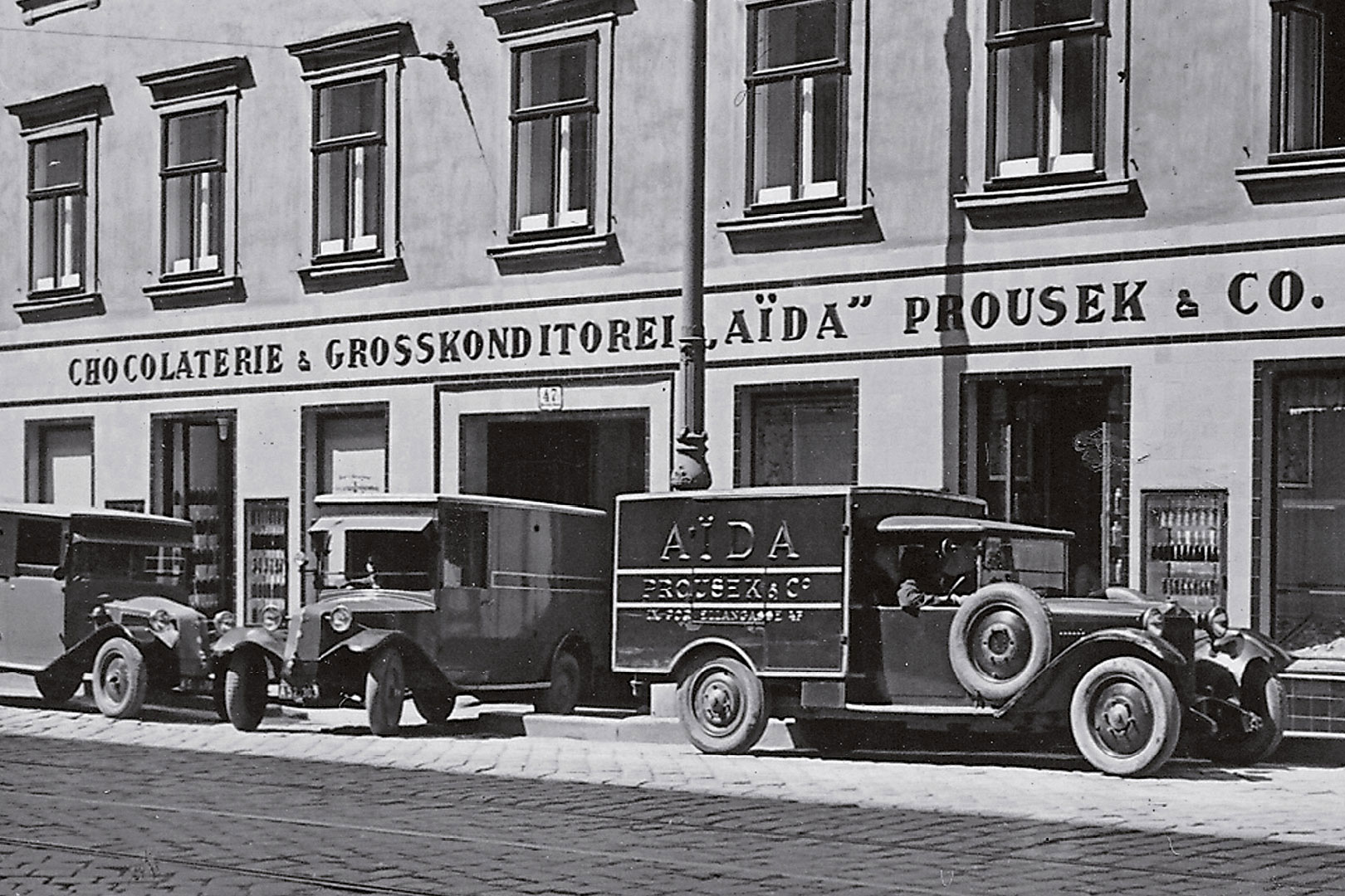 AIDA Zentrale