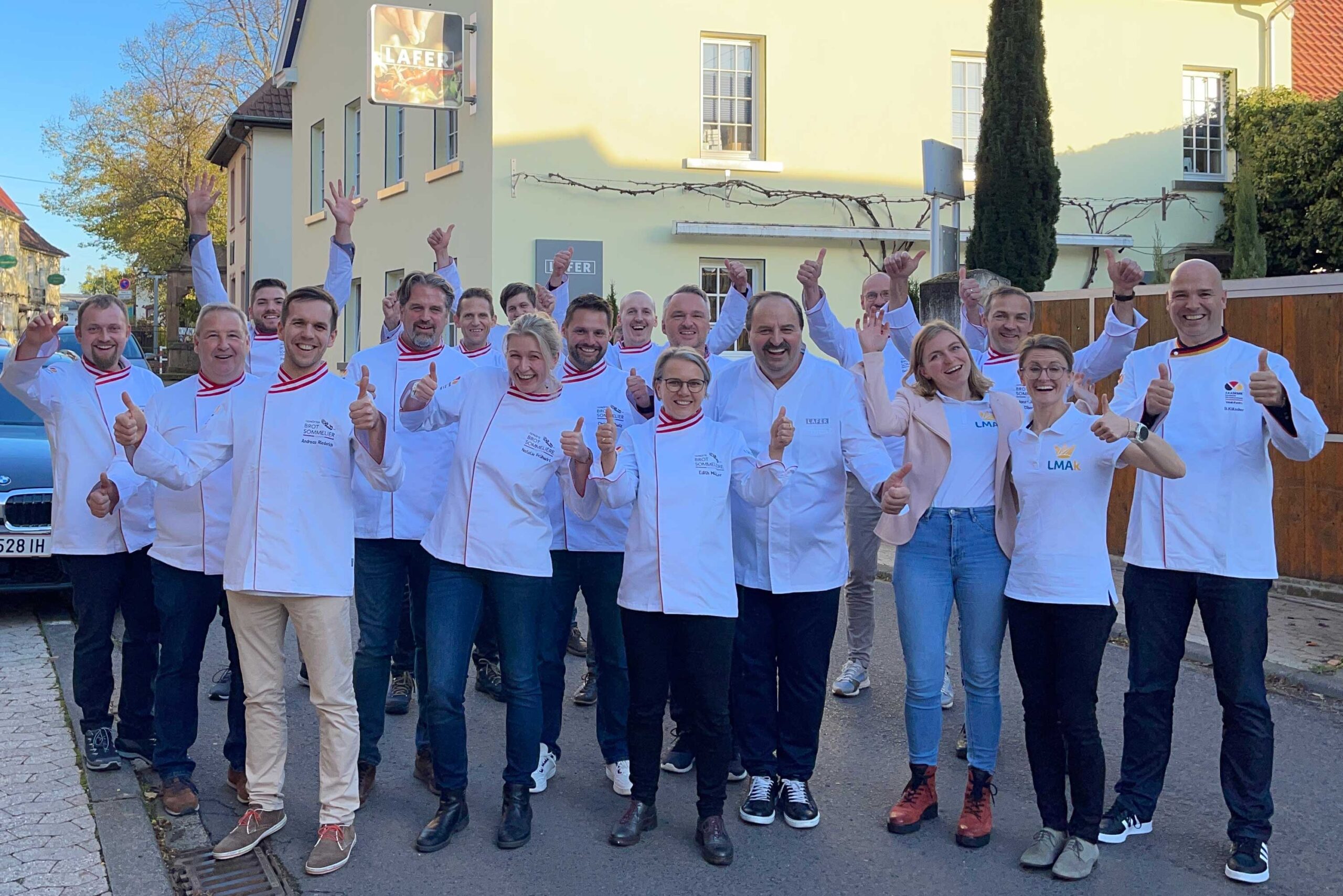 Absolventen Brotsommelier - Falstaff PROFI