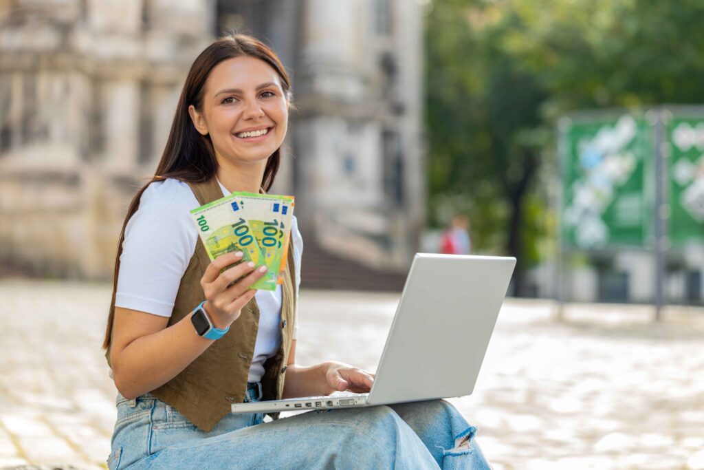 Frau mit Bargeld - Falstaff PROFI