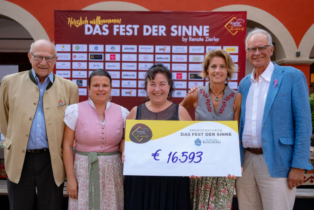 Initiative Köche kochen für die Krebshilfe - Falstaff PROFI