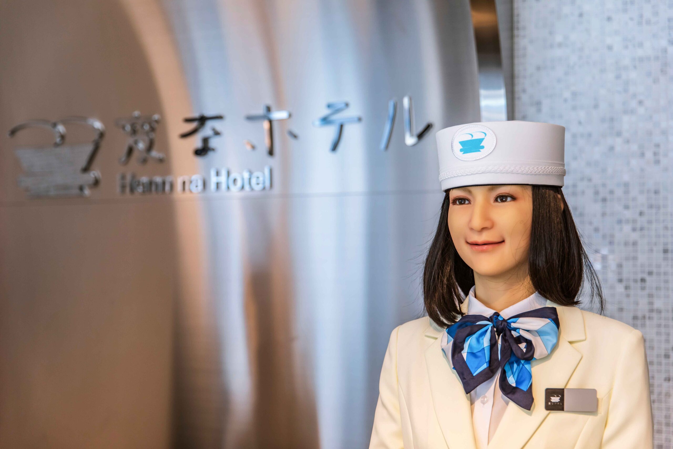 Roboter-Hotel - Falstaff PROFI